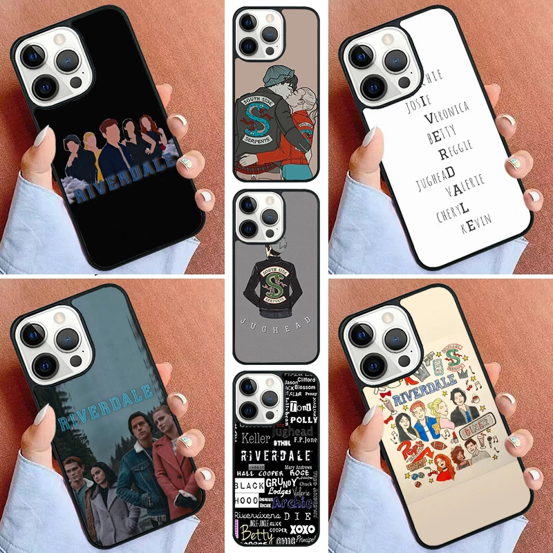 Riverdale Jughead Jones Cole Sprouse Phone Case For iPhone 16 15 14 Pro 11 13 12 Mini Max SE 2020 6 7 8 Plus Cover Capa