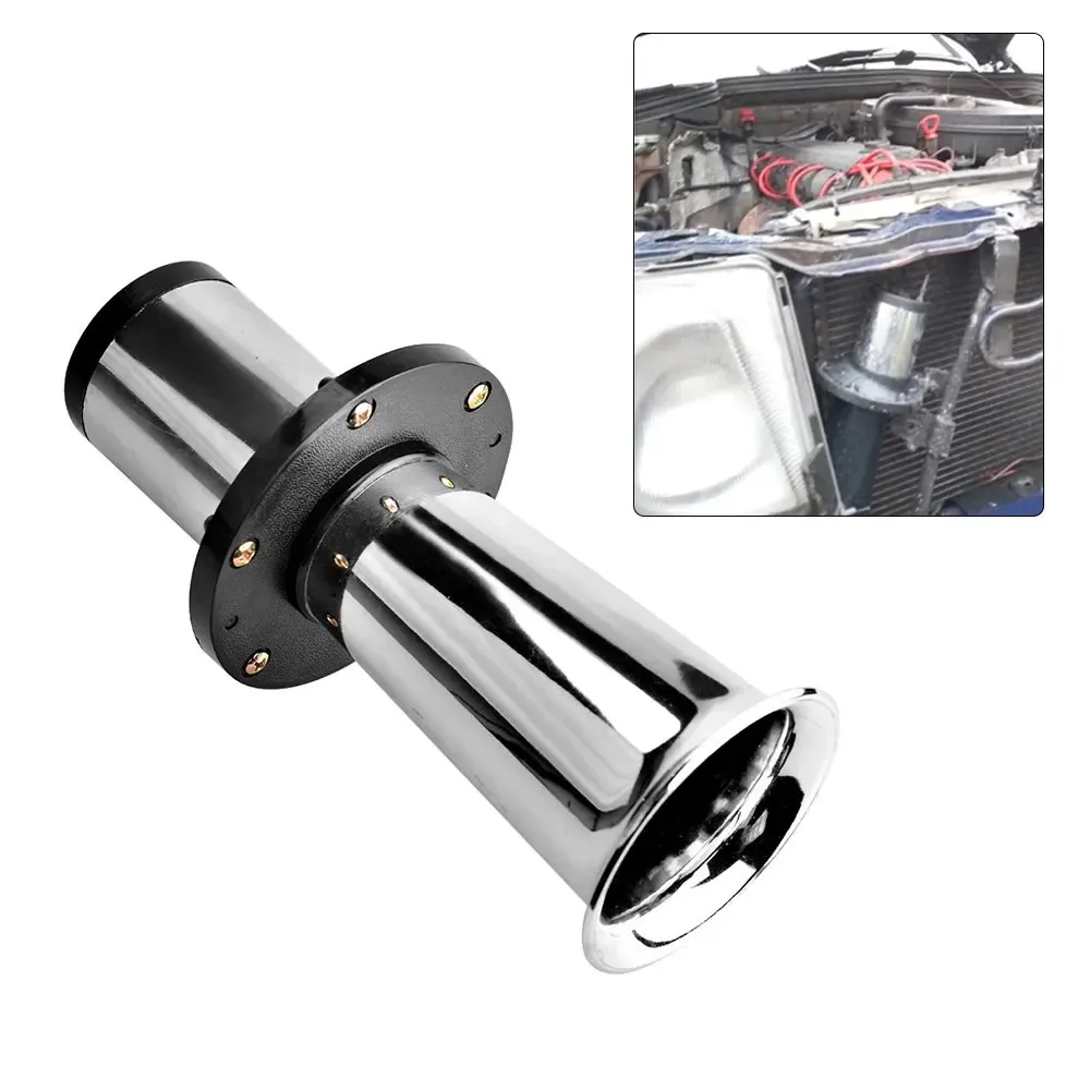 

Car Air Horn Antique Ahooga Klaxon 12V Vintage OO-GA Classical for Ford Model T Style Old School Chrome 115dB Motorbike
