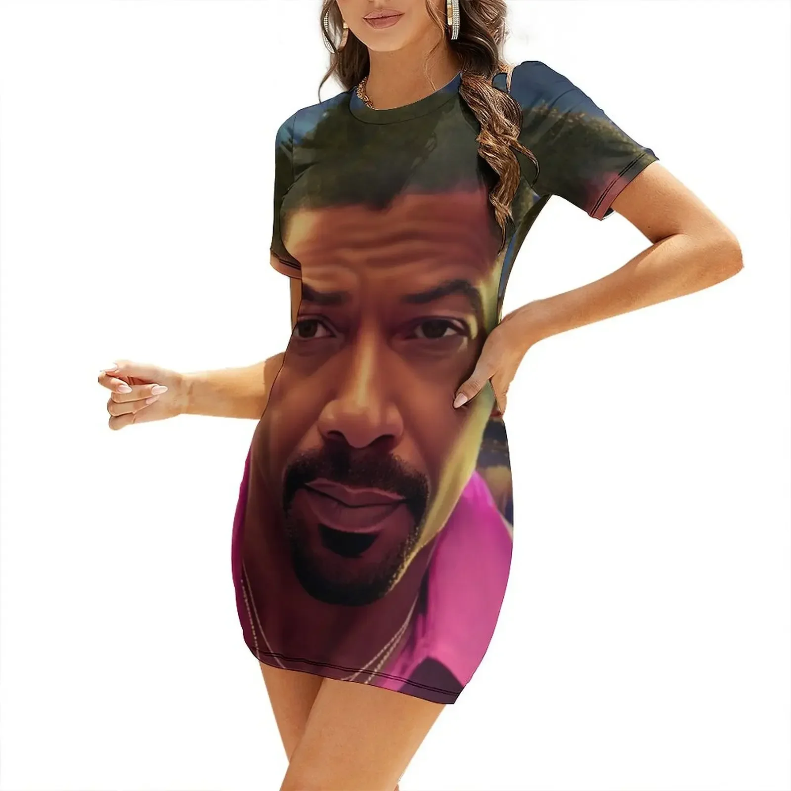 

Concert Dress Short-Sleeved Dress dresses for woman 2026 women's clothing trend 2026 Women's summer dress