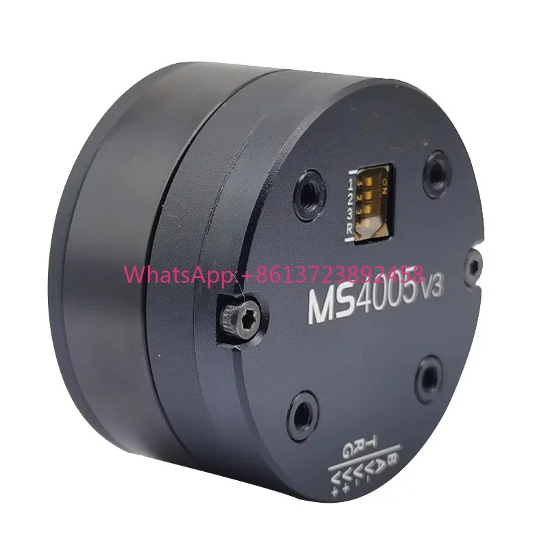 MS4005 V3 Low Speed High Precision High Torque Dual Closed-Loop Gimbal Motor – Upgrade for RMD-S, BLDC Servo for Pan Tilt