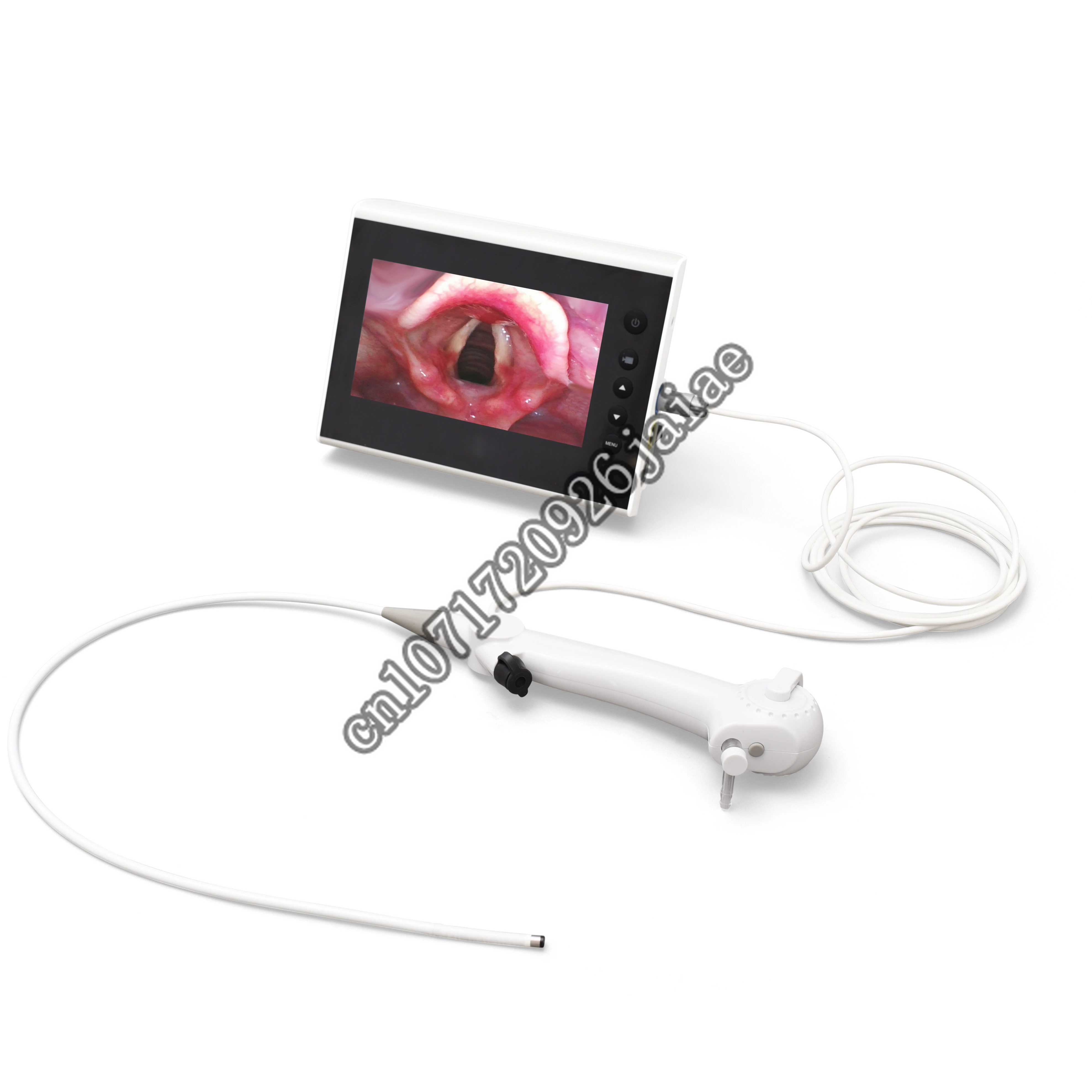 

SY-P029-4 Disposable Video Flexible Bronchoscope Pediatric Scope And Adult