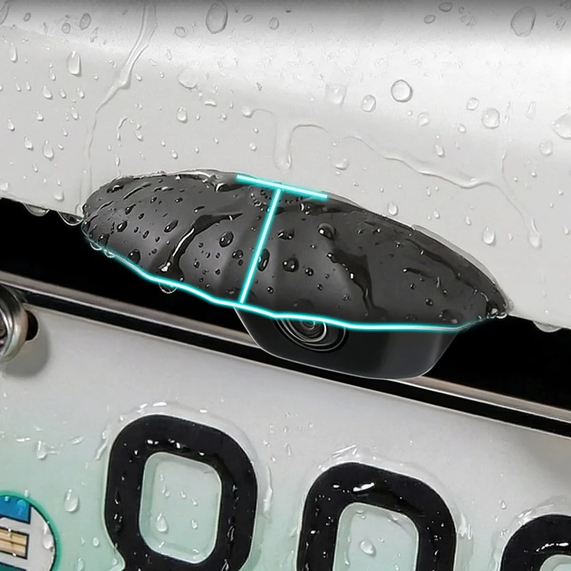 For Avatr 06/07/11/12 Car Reversing Camera Rain Cover Rain Protection Artifact Rear View Camera Rain Cover Accessories Supplies