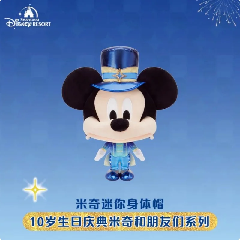 celebracion-del-10º-aniversario-de-shanghai-disney-gorro-de-mickey-y-sus-amigos-gorro-de-mickey-y-minnie-lindo-gorro-de-dibujos-animados-regalo-para-ninos-y-fans