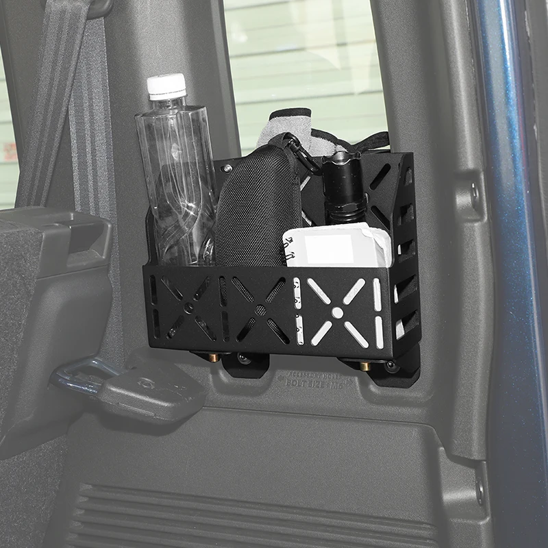 

Car Rear Window Storage Box For Suzuki Jimny 2019 Up 4-Door Black Interior Accessories Organizer Tray