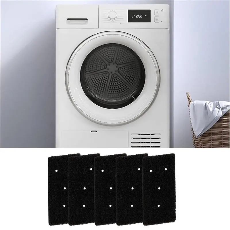 A76G-For Bauknecht Privileg Whirlpool HX 481010716911 Replacement Sponge Filters- Condensation Dryer Foam Filter 5-Hole Design