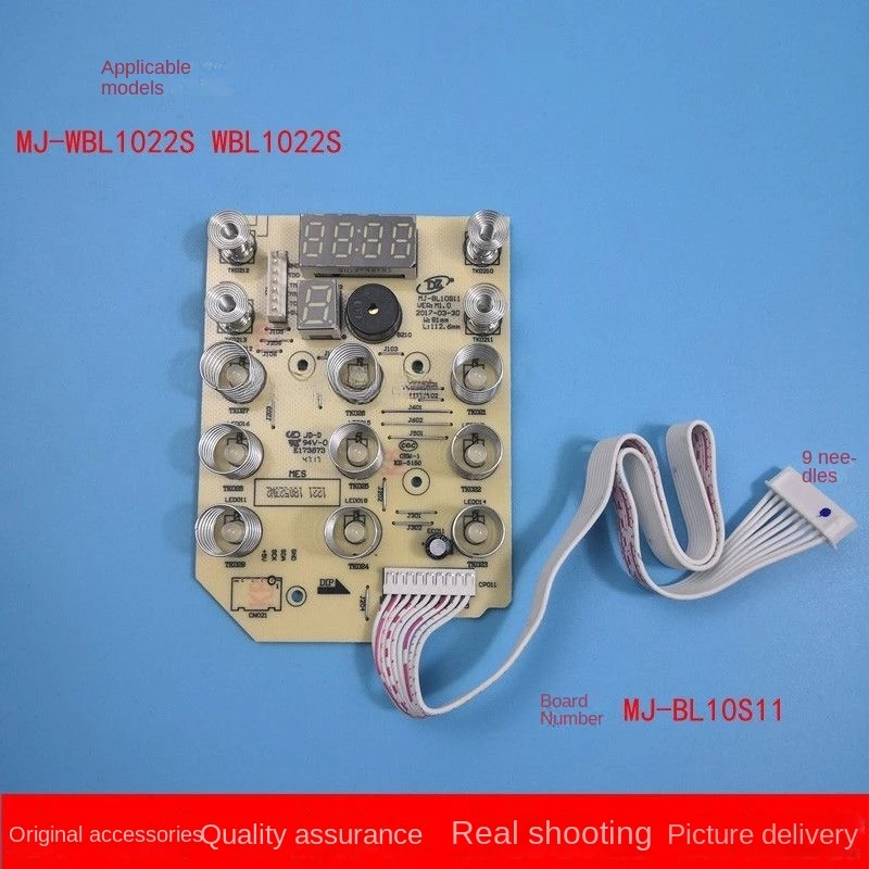 Wall breaking machine accessory button display control board MJ-WBL1022S WBL1022S MJ-BL10S11