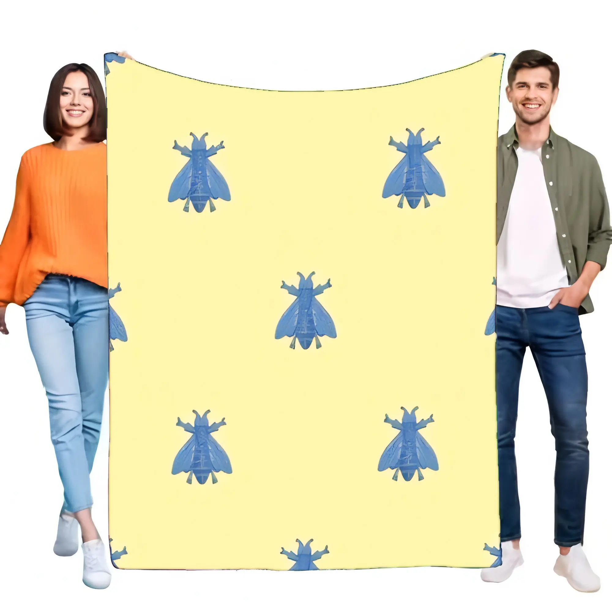 Bright Yellow Bug P…