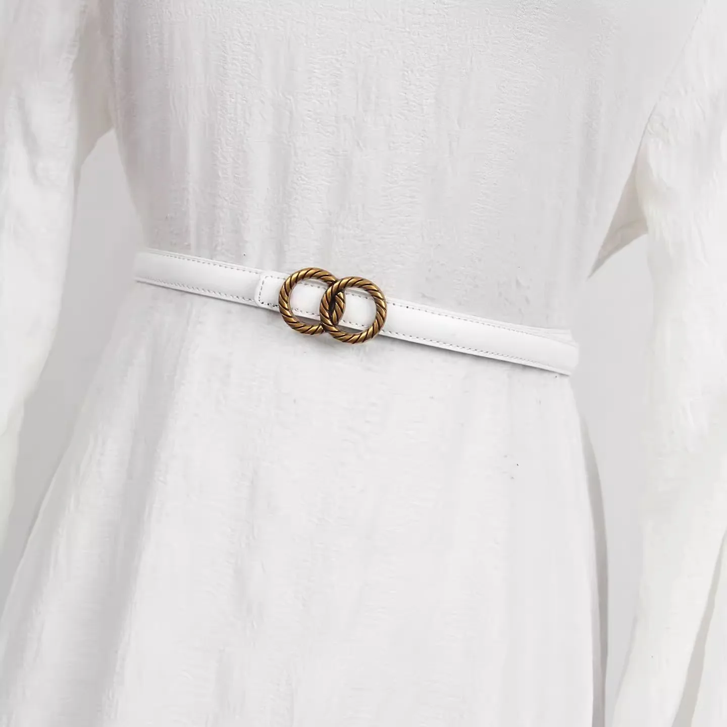 المرأة خمر مشبك جلد طبيعي مشد الإناث Cummerbund معطف حزام فستان Decration حزام ضيق J1633