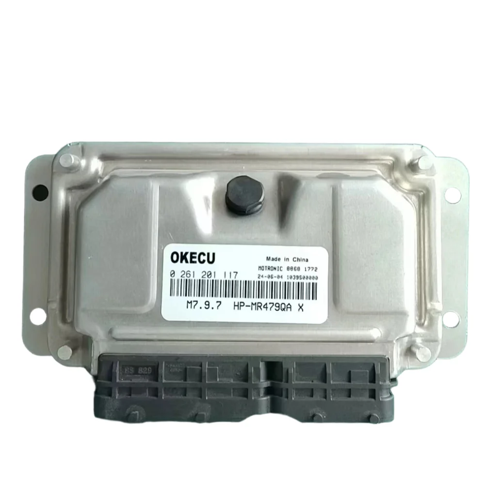 

Новый электронный модуль управления Geely 026120117, компьютерная плата ECM M7.9.7, детали двигателя