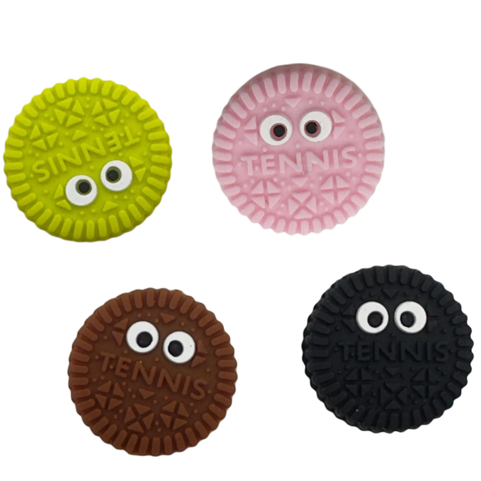 

Free shipping(200pcs/lot)biscuit vibration dampeners/tennis racket