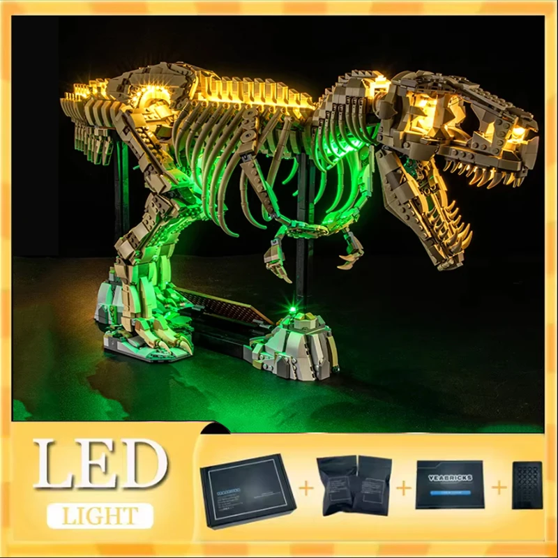 

New Diy LED Light Kit For LEGO 76968 Dinosaur Fossils (Only LED Light,Without Blocks Model)