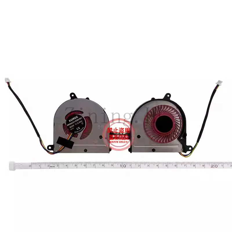  CPU Cooling Fan for  MSI  PS42 PE42 MS-14B1/14B2 Mechanical Revolution S1-01/02/03/04/07