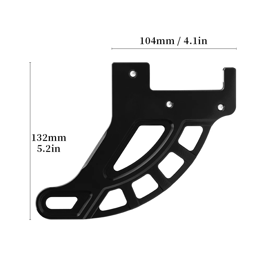Motorcycle Rear Brake Disc Caliper Guard For KTM 350EXCF 2011-2025 Brake Protection Durable Accessories