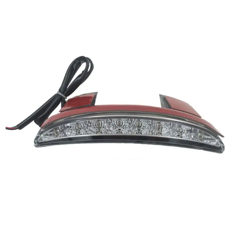 

Suitable for The factory price of Harley-Davidson's chopped Feder edge taillight motorcycle parts lights up red