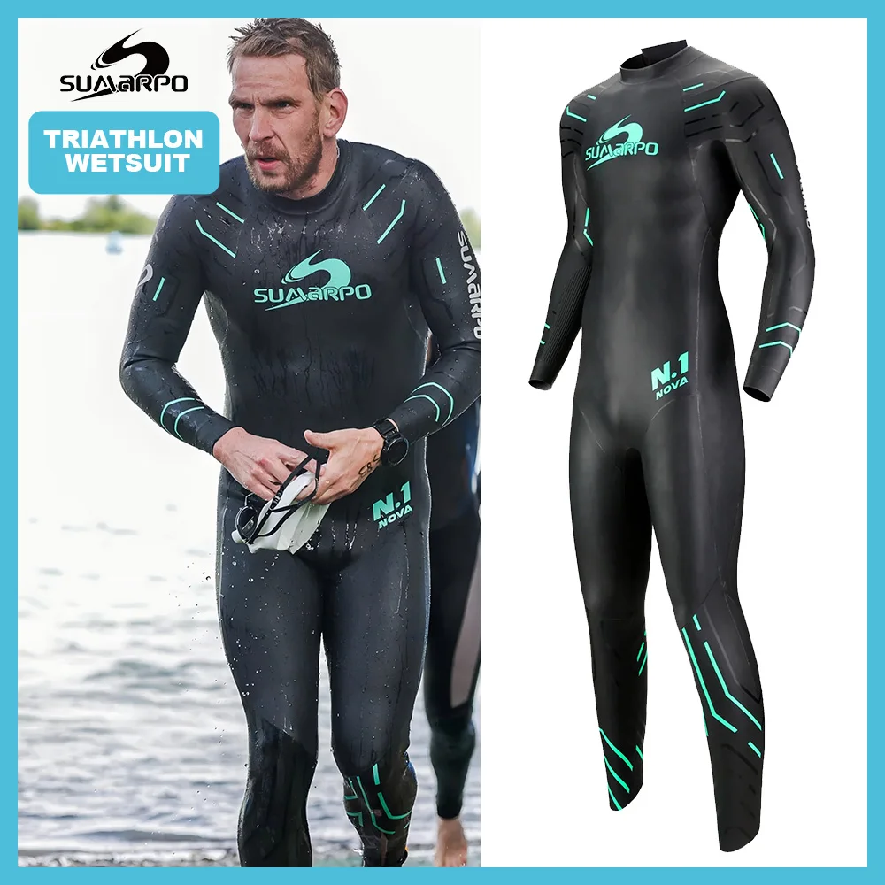 Combinaisons de triathlon SUMARPO, natation en eau libre, Yamamoto Neoprene SCS