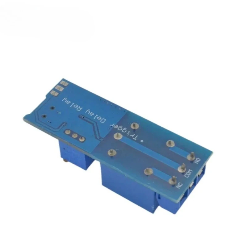 1pcs Wide Voltage 5V-30V Trigger Time Delay Relay Module Timer Module Delay Conduction Delay Switch