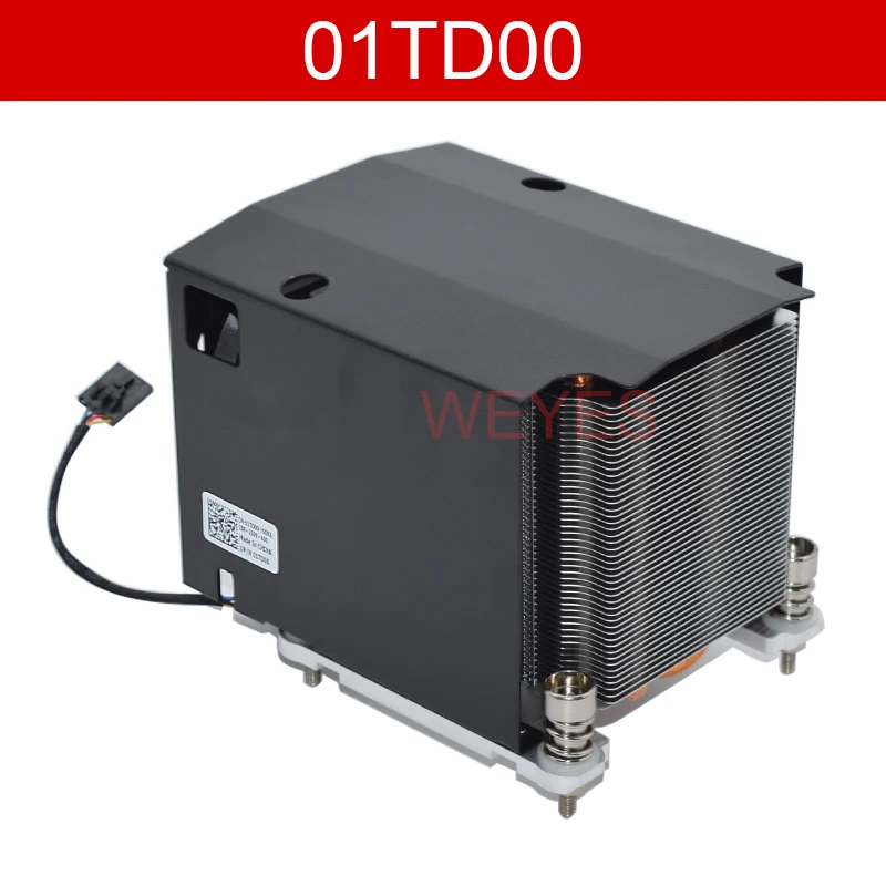 

Genuine Refurbished for CPU 01TD00 1TD00 for T5600 T7600 T5800 Server CPU Heatsink and cooling fan