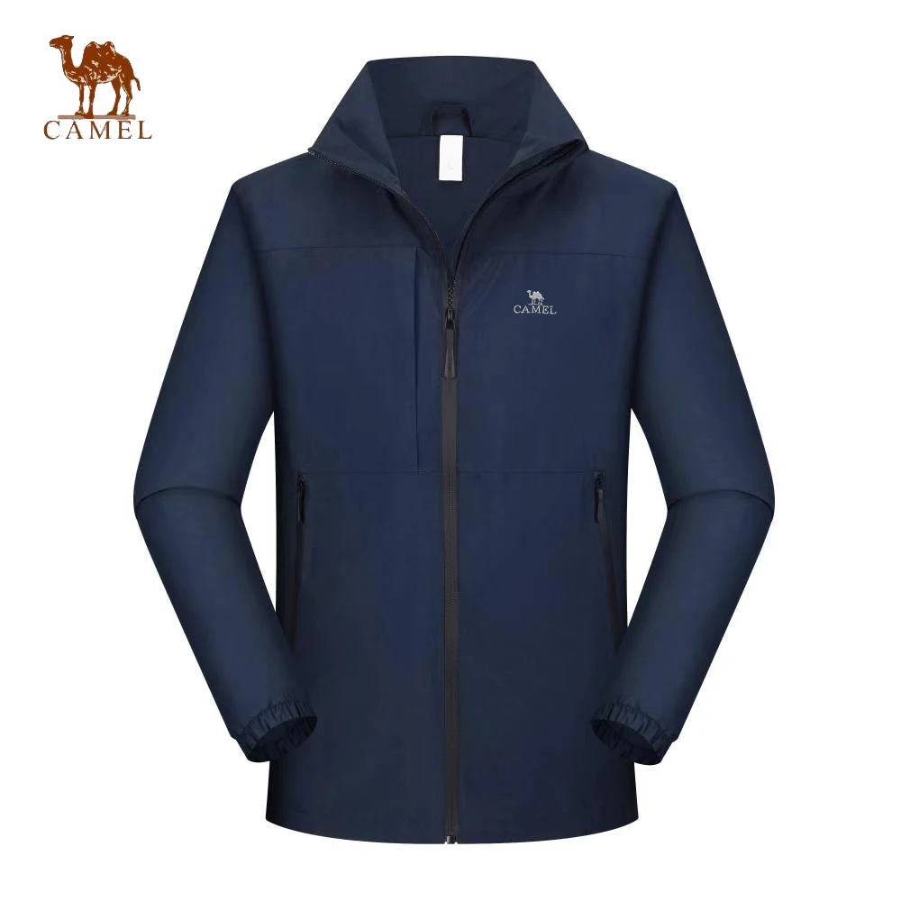 

Мужская непромокаемая куртка GOLDEN CAMEL, уличная походная ветровка, Осень-зима 2023