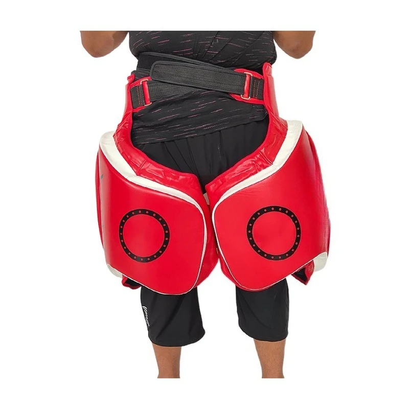 protege-taille-et-protege-cuisse-pour-la-boxe-le-sanda-le-muay-thai-l'entrainement-de-kick-l'entrainement-de-combat-a-domicile