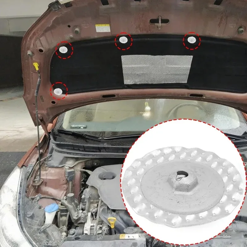 طقم تصليح درع حرارة السيارة N90796501 لوحة حماية 6715468 درع غسالة مرفق محرك خليج استبدال الحماية من الحرارة