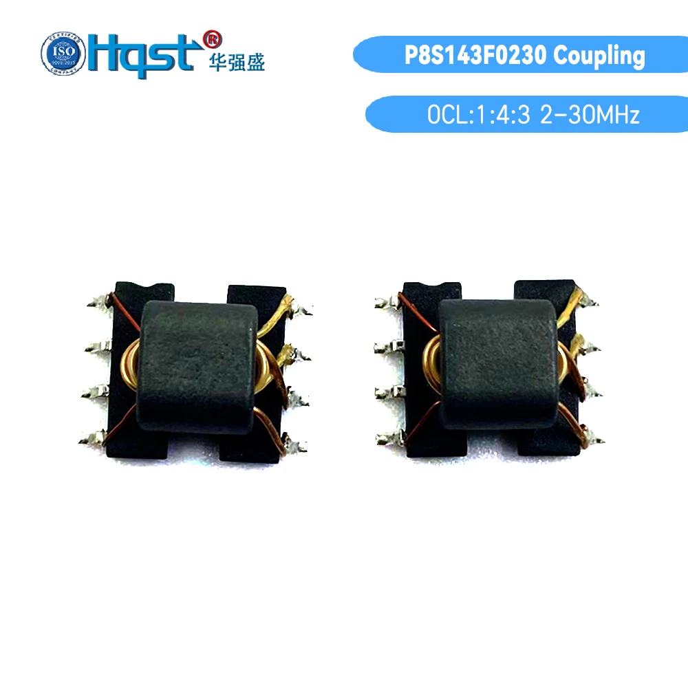 P8s143f0230 gekoppelte Transformatoren smd dreht Verhältnis
