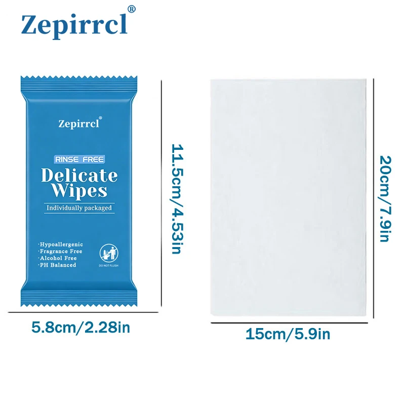 2 boxes, 20*15 cm individually‑wrapped disposable wet wipes, box‑packed. Hygienic and portable. Suitable for body and hand clean