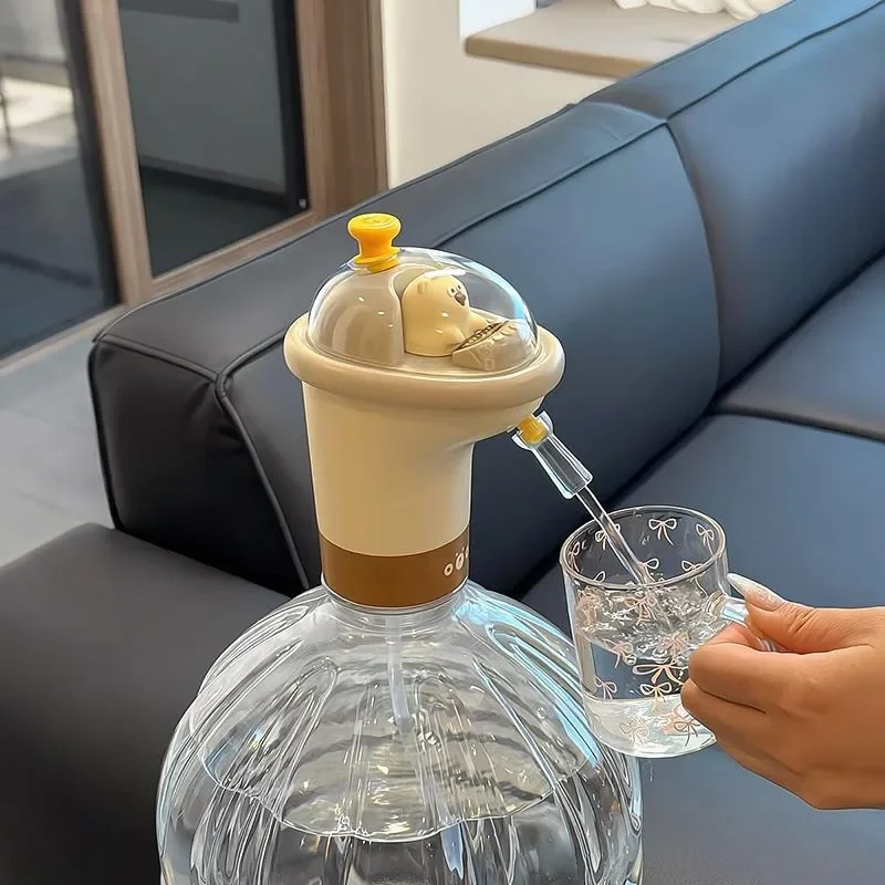 

Автоматический насос для воды в бутылях, бытовой автоматический диспенсер для питьевой воды