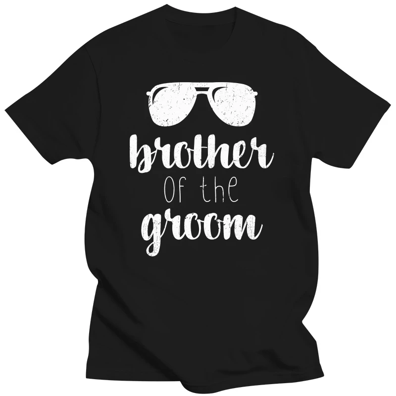 Brother of the Groom T-Shirt - Wedding party gifts