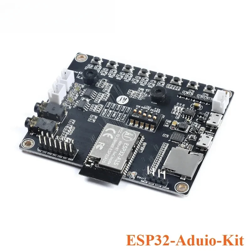 

ESP32-Audio-Kit ESP32-A1S 4MB Or 8MB Dual-Antenna WiFi+ Module With ESP32 Serial Port