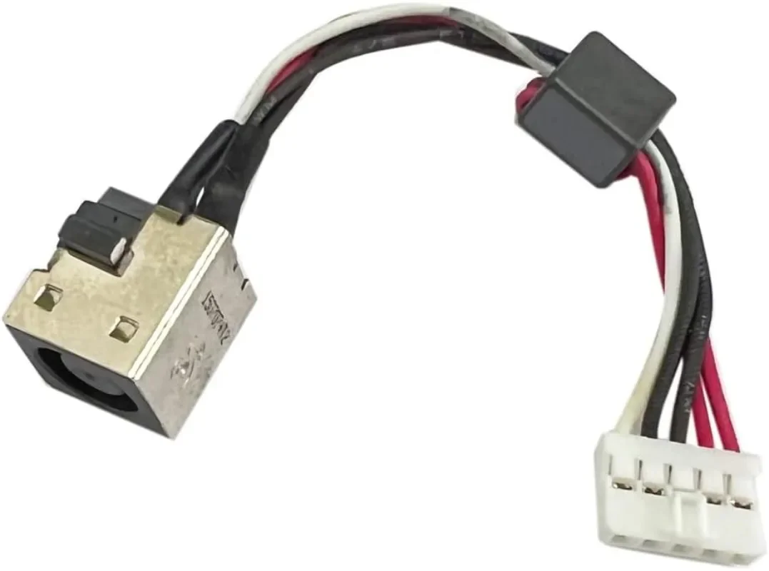 for Vostro 3560 Ins piron 15R 5520 7520 Laptop DC Power Jack Cable Charging Port Socket Replacement P/N 0WX67P WX67P