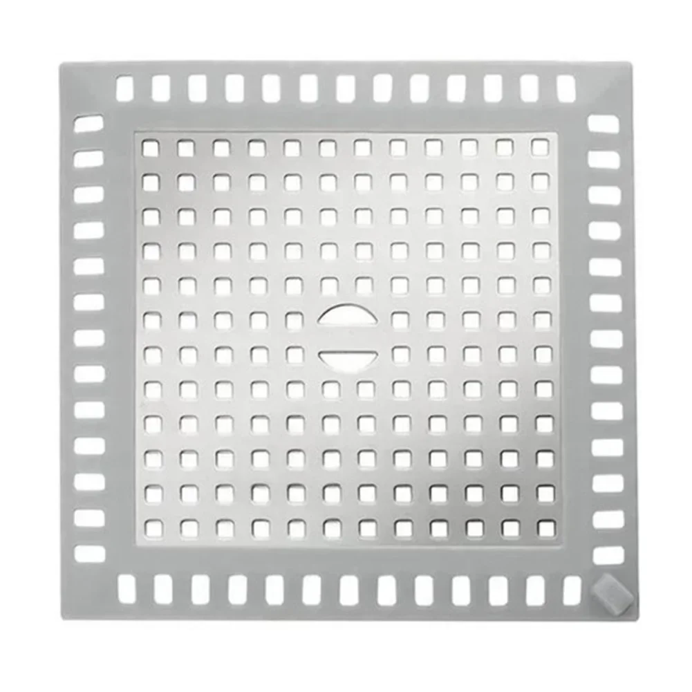 Rust Resistant Bathroom Floor Drain Cover with Modern Design and Efficient Drainage for Various Home Applications
