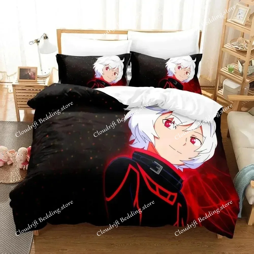 

Anime Osamu Mikumo World Trigger Bedding Set Duvet Cover Bed Set Quilt Cover Pillowcase Comforter king Queen Size Boys Adult