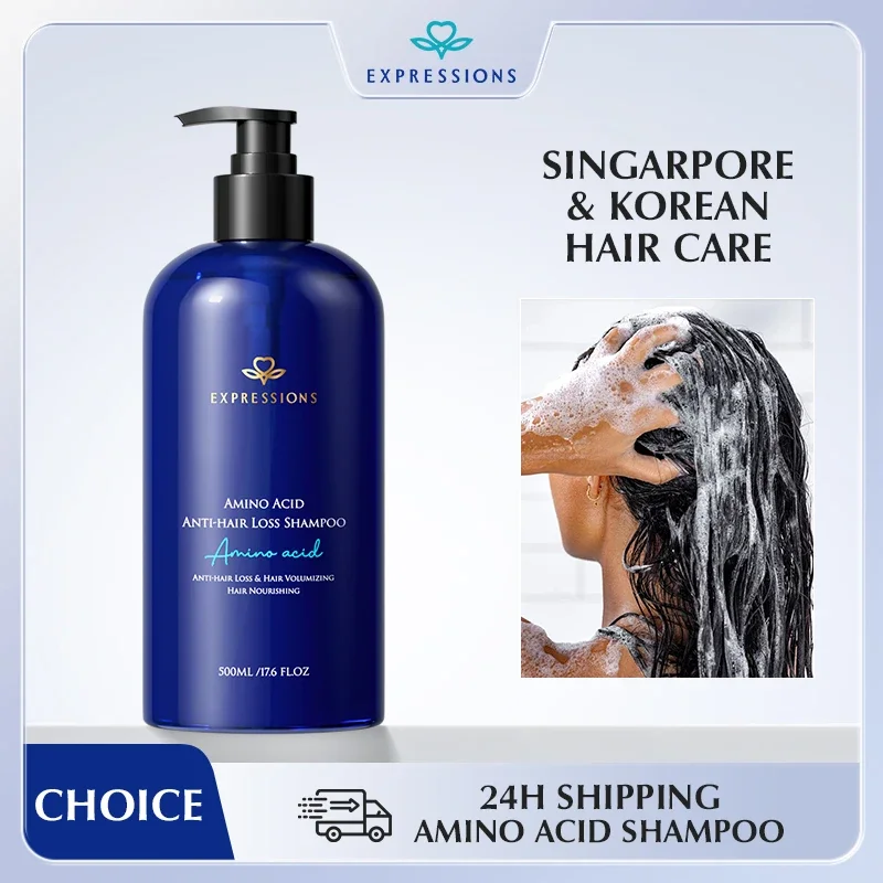 

Amino Acid Scalp Care Shampoo – Deep Cleansing, Oil Balance & Root-Strengthening Care for Thicker-Looking Hair