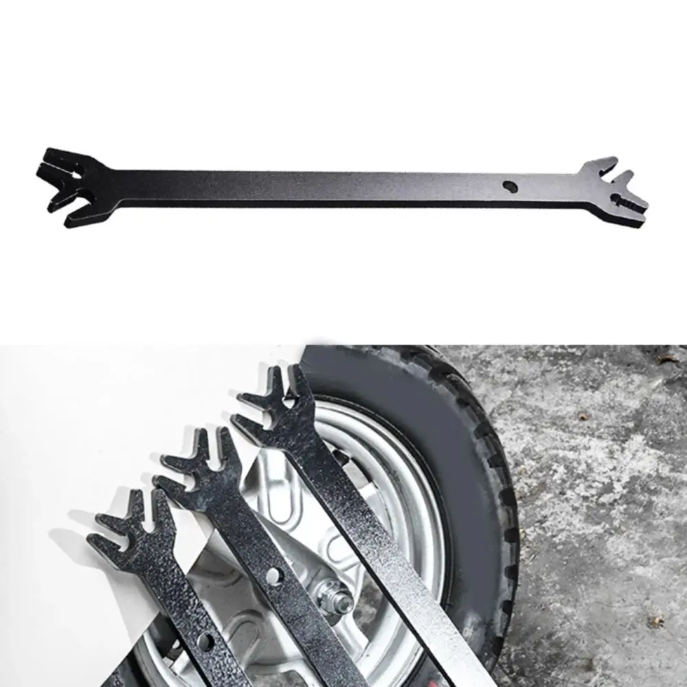 Black Rim Rim Deformation Tool 8mm Thick Heavy-Duty Mechanics Repair Tools High Torque Resistance Multiple Size Repair Spanner