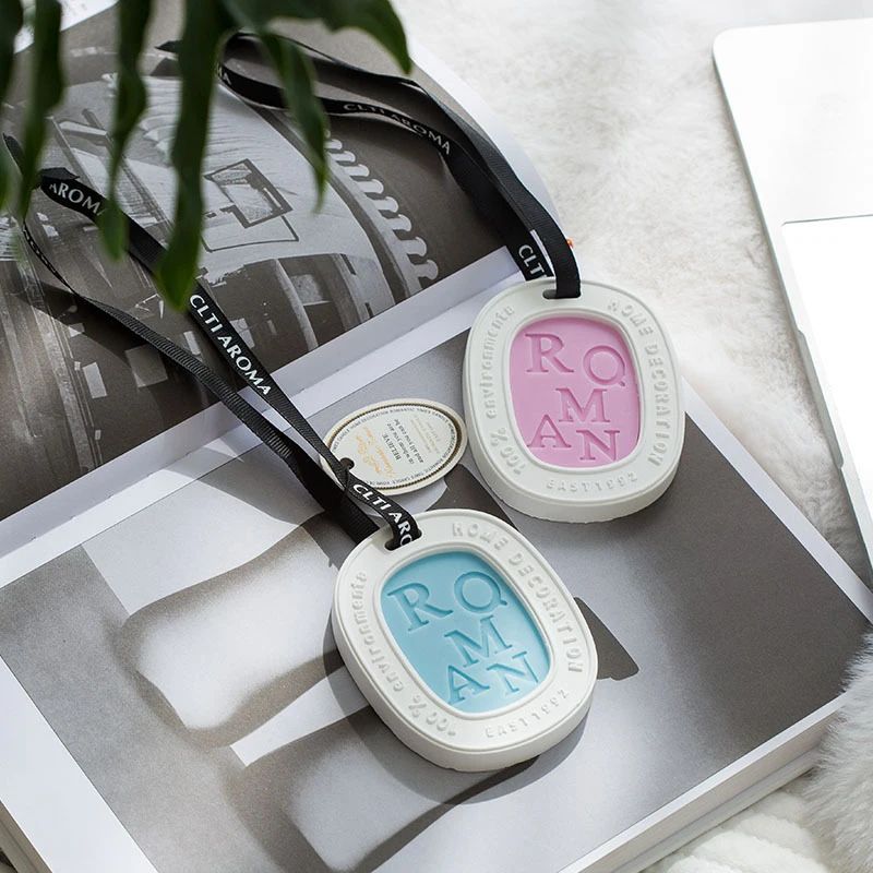Home Scented Wax Tablets for Wardrobes and Closets, Natural and Long-Lasting Fragrance for Indoor Use, and Car Ornaments.