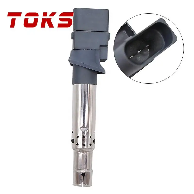 022905100B IGNITION COIL For Porsche Cayenne Audi Volkswagen Golf Metway V Passat Touareg 3.2 3.6 10-2018 022905100E Auto Parts