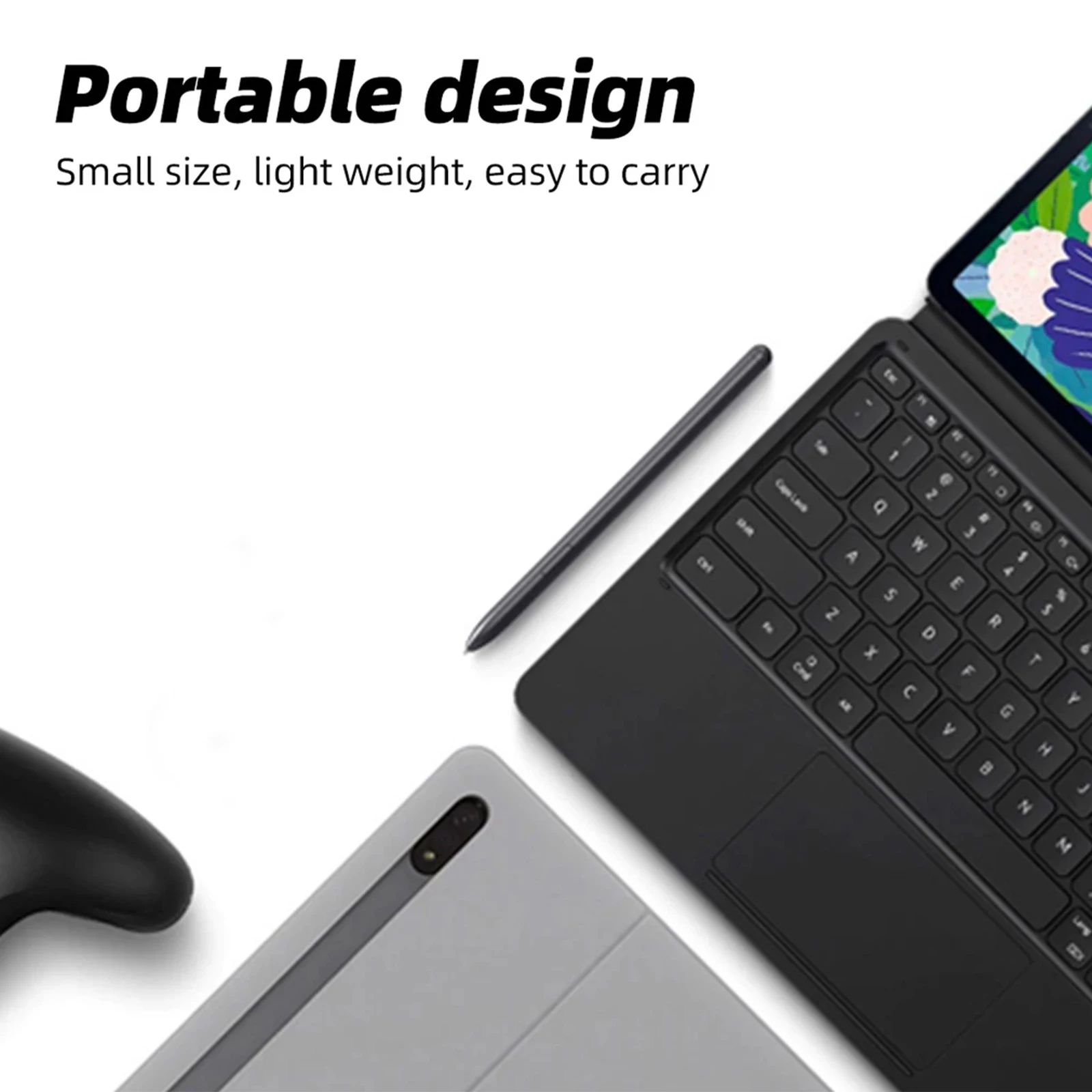 Capacitive Stylus Pen Replacement for Samsung Galaxy Tab S6/S7/S8/S9 - Touch Screen Compatible