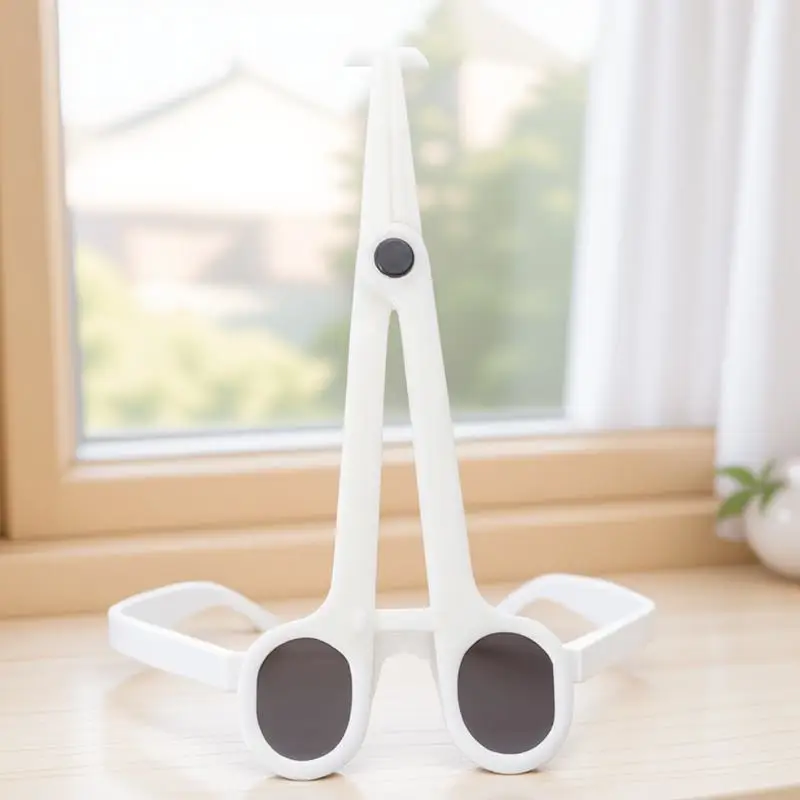 

5 шт., косые плоскогубцы с круглой трубкой, диагональный игольчатый ключ для пирсинга, одноразовый, полностью регулируемый, гладкое действие