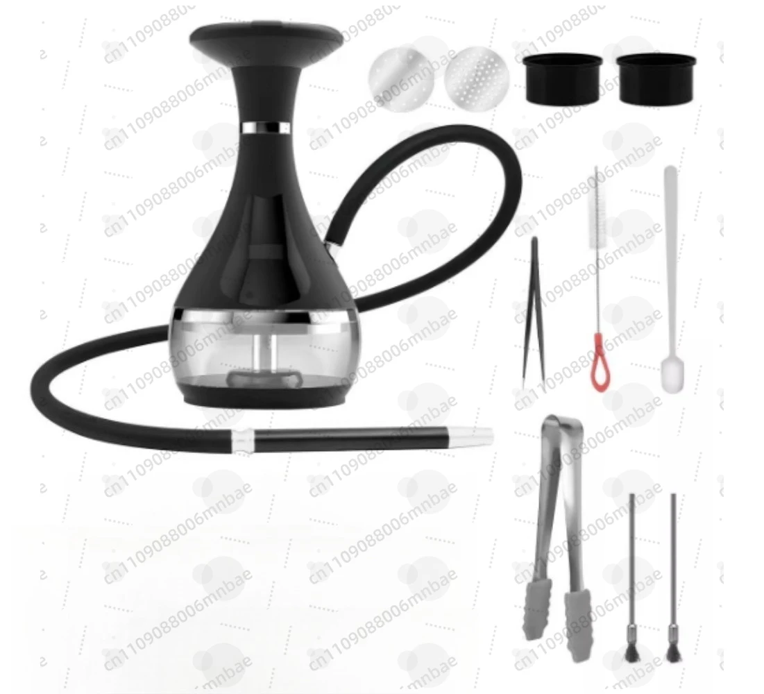 

Электронный кальян Arabian с LED-дисплеем, перезаряжаемый, быстрый нагрев