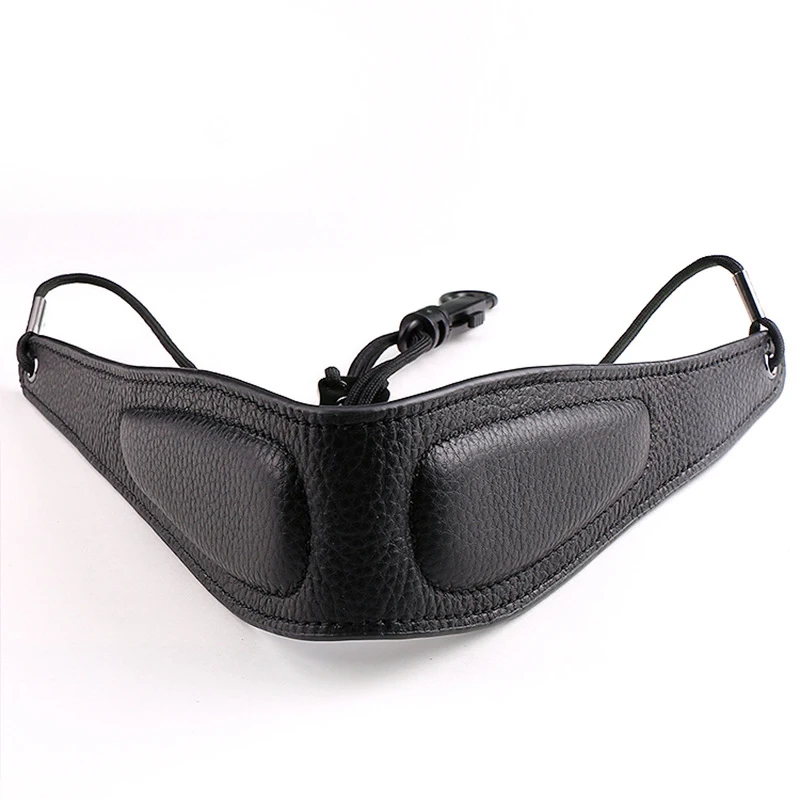 

The new high-grade leather strap saxophone hanging neck massage neck shoulder belt can be customized