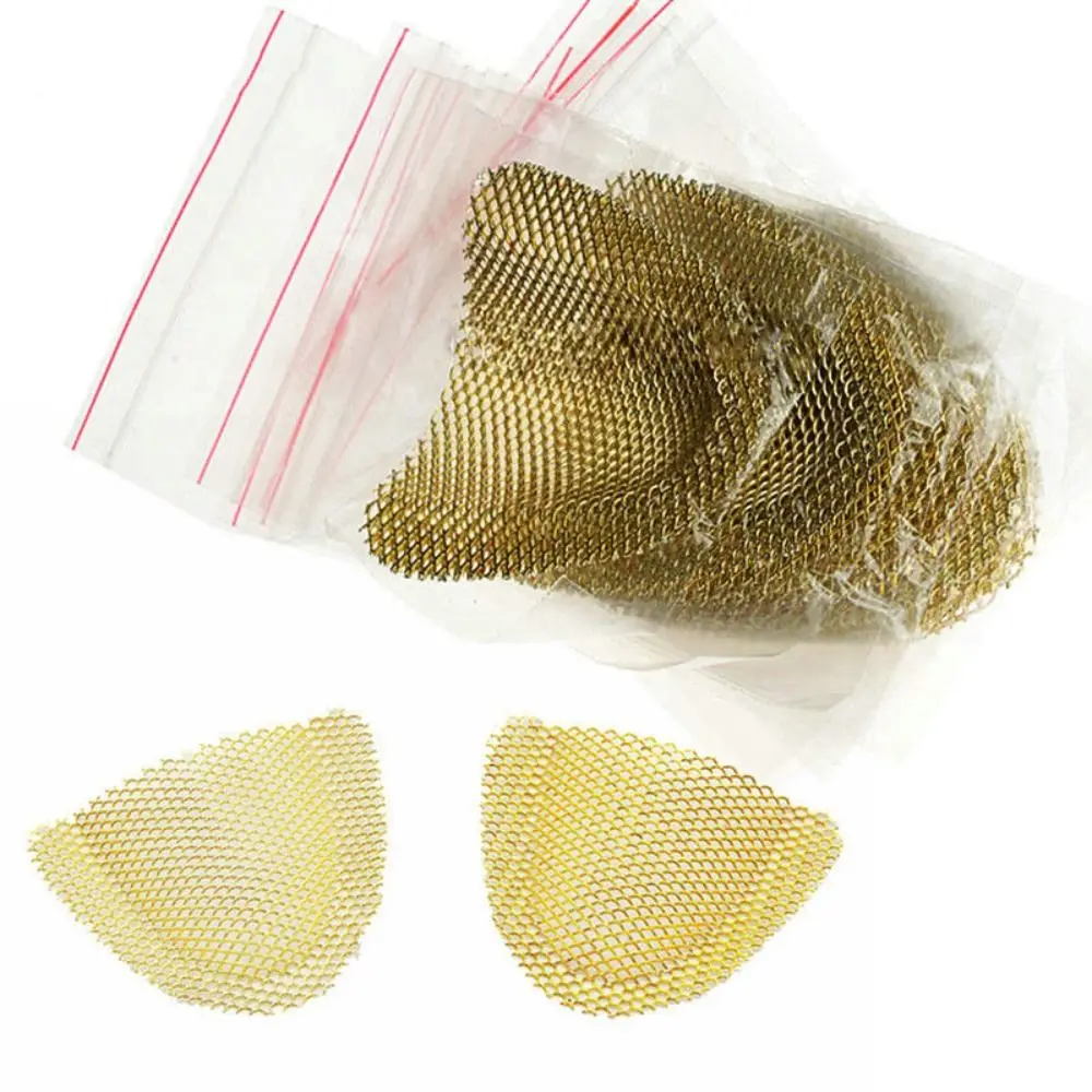 Denture Reinforcement Mesh Denture Palatal Retention Dental Impression Metal Net Trays Denture Lab Materials