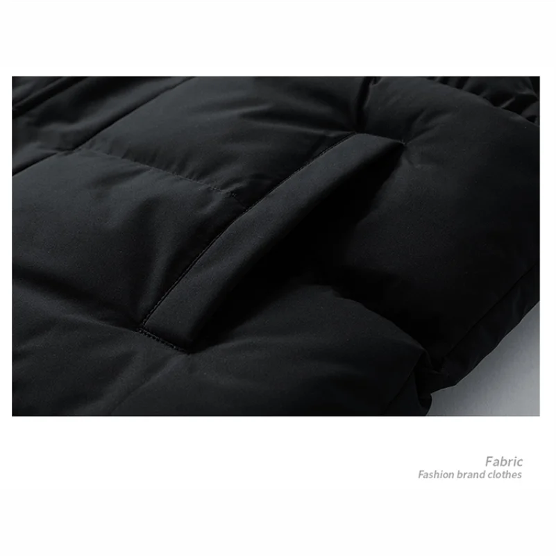 Winter Jacket Men Vest Vest Men Jacket Sleeveless Vest Casual Coat Men down Cotton Warm Thicken Waistcoat Thick Gilet Workwear