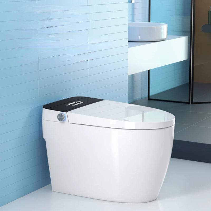 Smart Toilet Integrated Household Automatic Instant Cleaning Waterless Pressure Limiting Siphon Toilet