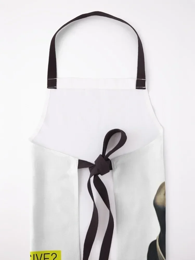 Ricky Gervais Quote You Found It Offensive I Found It Funny Apron kitchen jacket woman men's barbecue Apron