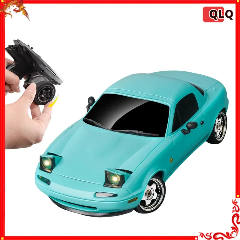 

Rc Car Landa Technology Ld1804 New Product Mx5 Drift Gyroscope Remote Control Flip Light Boy Toy Remote Control Car Gift