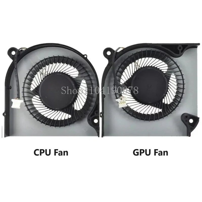 Replacement  for Acer Nitro AN515-43 AN515-54 AN517-51 AN715-51 CPU GPU Cooling Fans