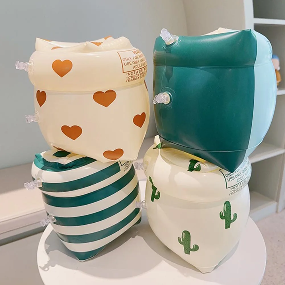 

2 шт./компл. поплавок для взрослых и детей, модные надувные кольца для плавания, плавающие рукава, плавание для детей, безопасность, обучение плаванию