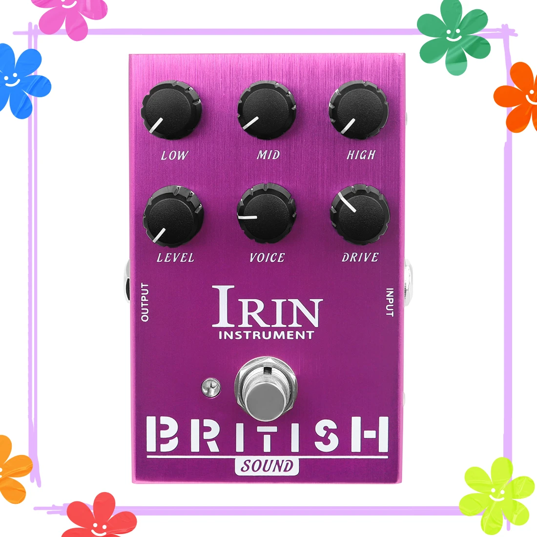 IRIN British Electric Guitarra Effect Pedal Marshall Blues Breaker Amplifier Effect True Bypass Pedal AN-31 Guitar Accessories