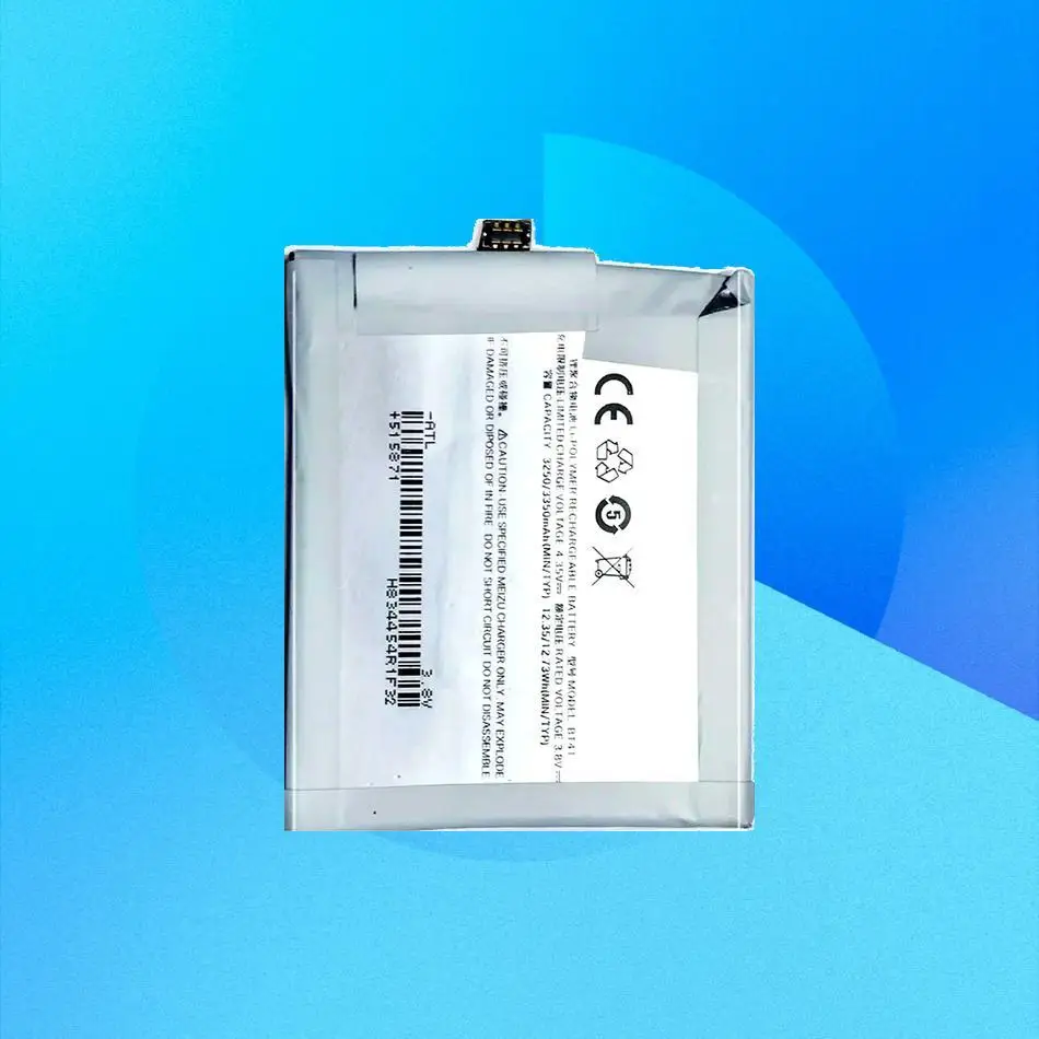 

For Meizu Meizy MX4 Pro Mobile Phone Battery 3350Mah BT41 Fast Charging