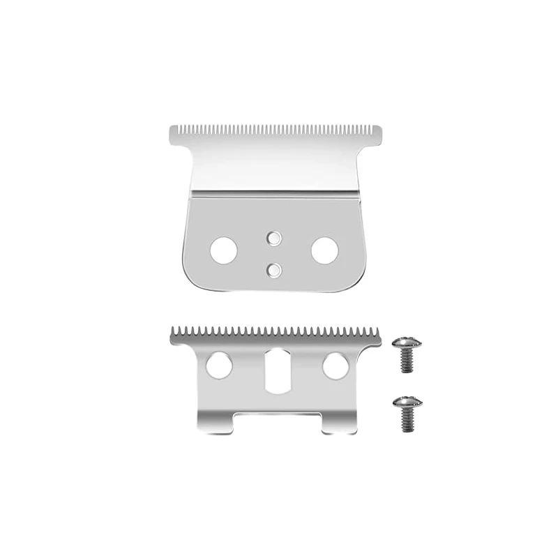 Compatible with Andis T-Outline T-Shaped Profile GTX Replacement Razor Blades Single-Edge Blades Barber Replacement Blades